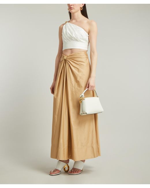 Aje. Natural Women's Oakleigh Maxi-skirt 6