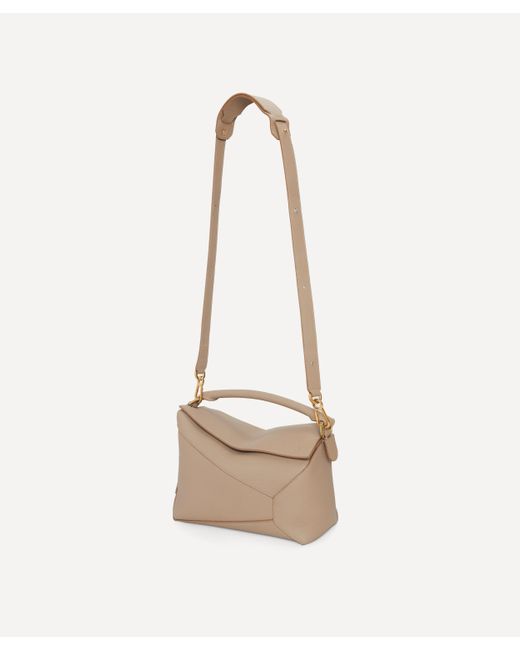 Loewe Natural Women's Puzzle Edge Top Handle Bag One Size