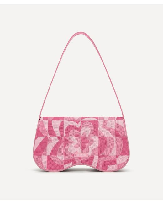 JW PEI Pink Women's Becci Recycled Shoulder Bag