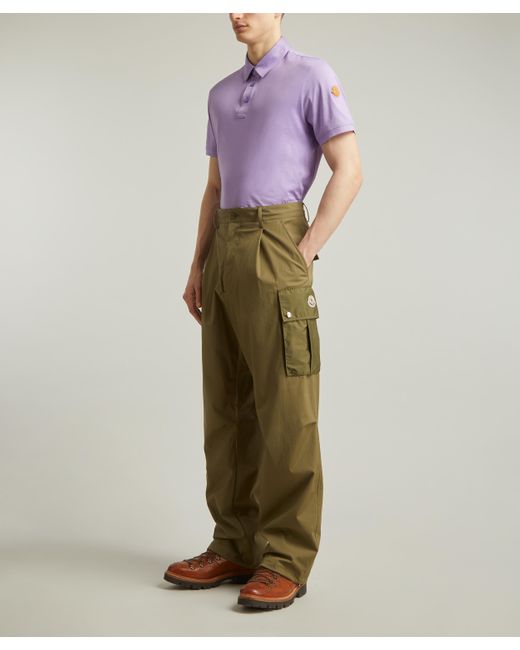 Moncler Green Mens Cargo Trousers 40/50 for men