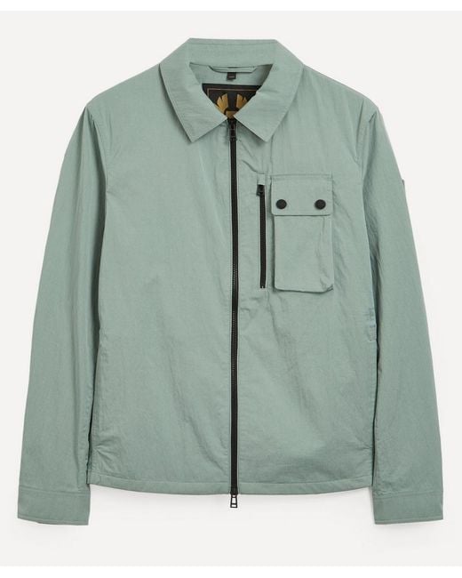Belstaff Green Rail Overshirt for men