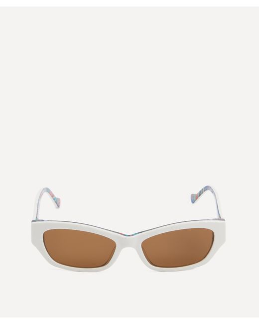 Liberty White Women's Adelphi Voyage Angular Sunglasses One Size
