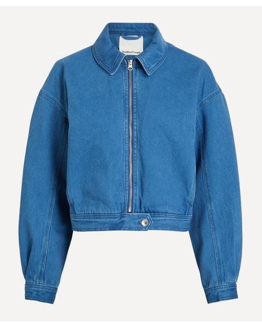YMC Blue Spencer Jacket