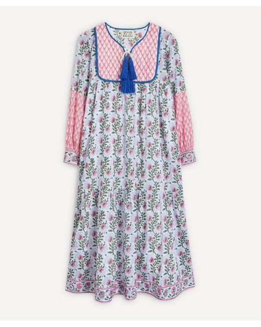 SZ Blockprints Jodhpur Dress in Blue | Lyst UK SZ Blockprints Jodhpur Dress in Blue | Lyst UK