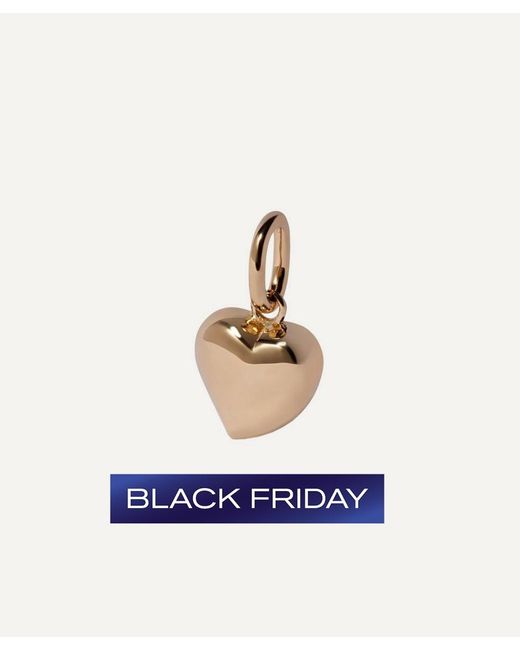 Annoushka Women's White 18Ct Mythology Small Heart Charm