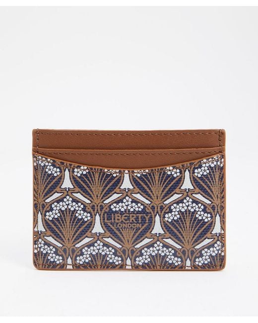 Liberty Brown Iphis Credit Card Holder