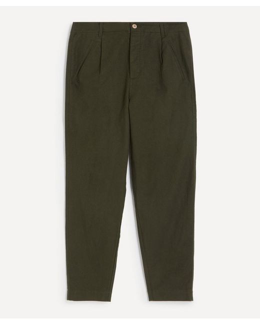 Folk Green Assembly Stone Trousers for men
