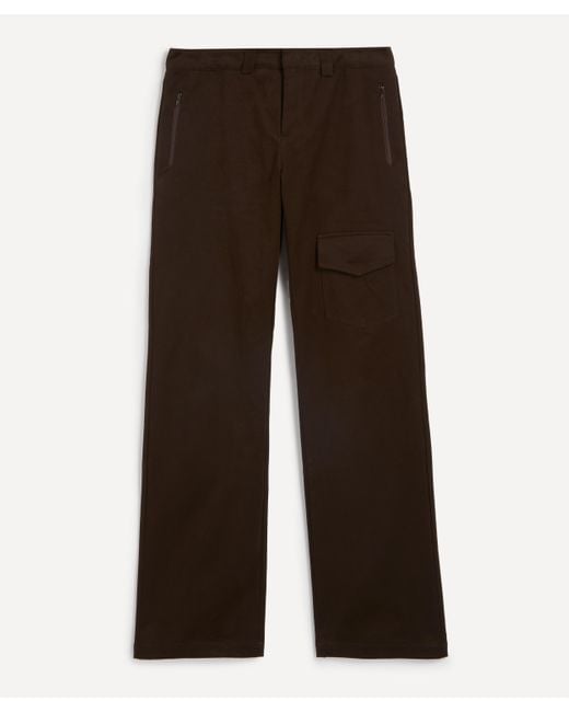 Paloma Wool Brown Women's Uron Cargo Trousers 16