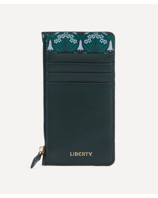 Liberty Green Women's Iphis Zipped Card Case One Size