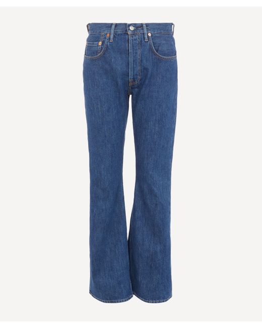 Acne Blue 1992 Bootcut Jeans