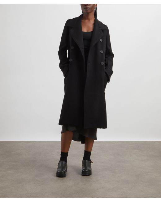 Rick owens peacoat discount
