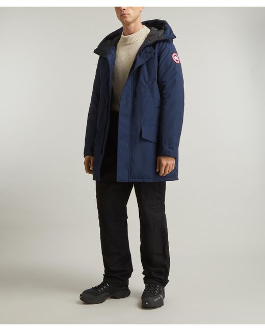Men's langford hotsell parka canada goose