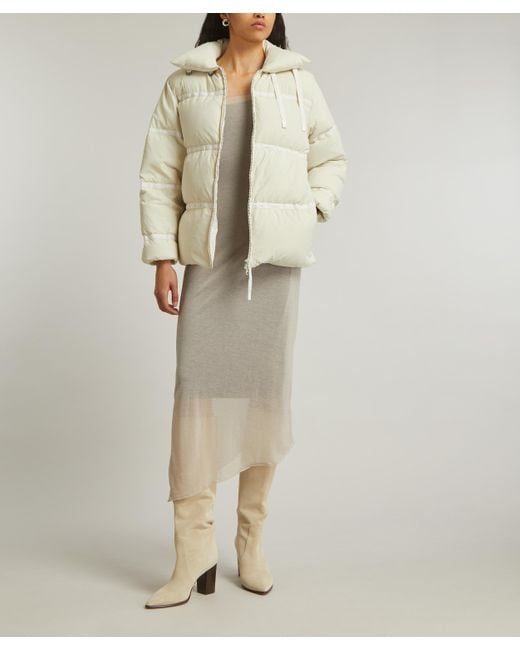 Paloma Wool White Women's Lilian Puffer Jacket