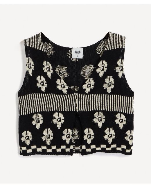 Tach Clothing Multicolor Women's Loreza Knitted Top