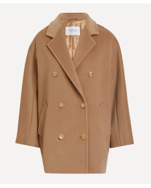 Max Mara Brown Women's Rebus Short Coat