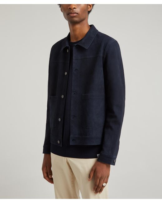 Nudie Jeans Dante Nubuck Leather Jacket 
