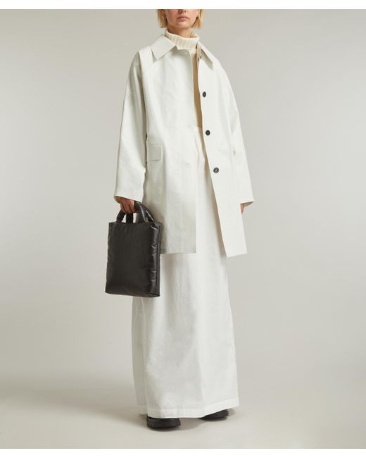 Kassl Women's Original Oil White Coat 8