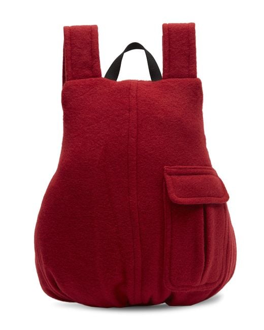 Eastpak Red X Raf Simons Ricceri Coat Backpack for men