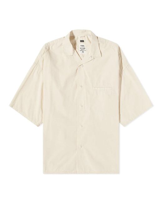 nanamica Open Collar Wind H/S Shirt