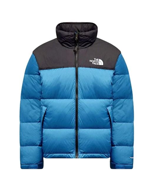 The North Face 1996 Rtro Nuptse Jaket in Blue for Men | Lyst
