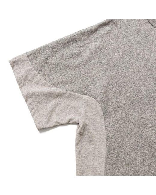 Sasquatchfabrix. Trimming H/s T-shirt in Gray for Men | Lyst