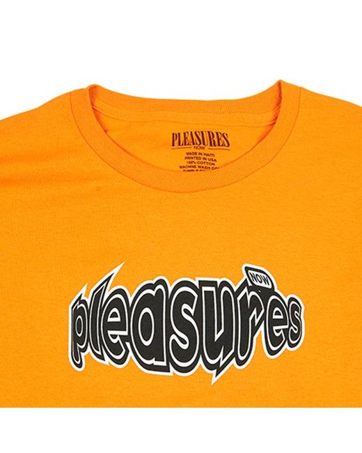 Pleasures Strain Logo Longsleeve T 