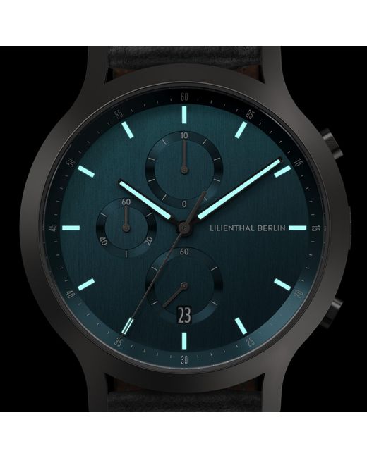 Lilienthal Berlin Chronograph – Myth in Gray für Herren