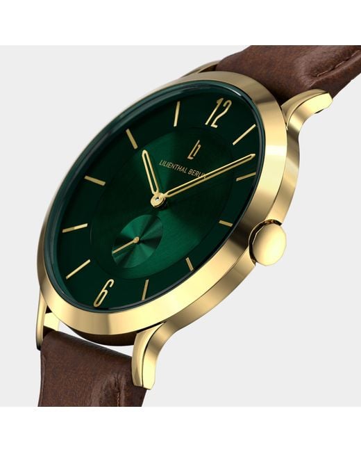 Lilienthal Berlin The Classic – in Green für Herren