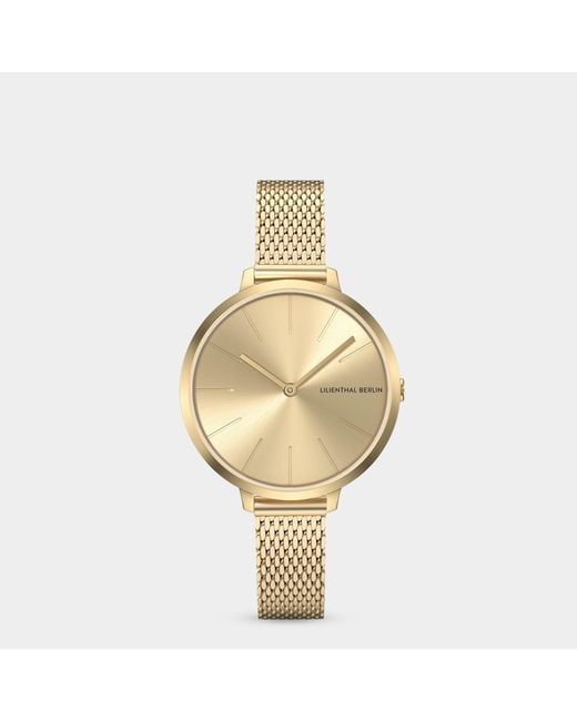 Lilienthal Berlin Metallic Rosalux – Rush