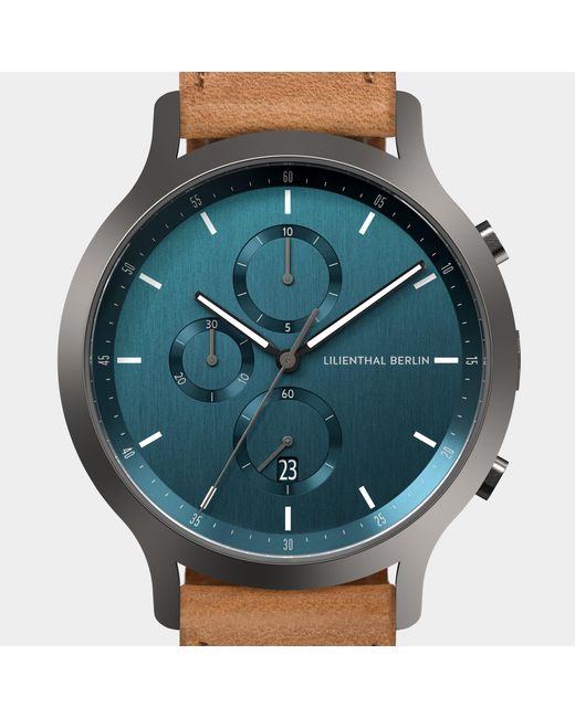 Lilienthal Berlin Chronograph – Myth in Blue für Herren