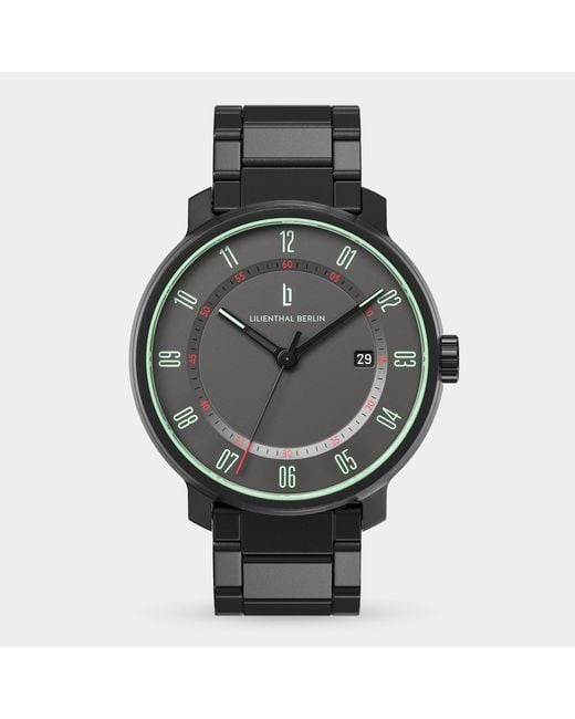 Lilienthal Berlin Neolux – Mint in Black für Herren