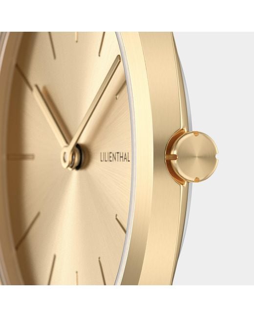 Lilienthal Berlin Metallic Rosalux – Rush