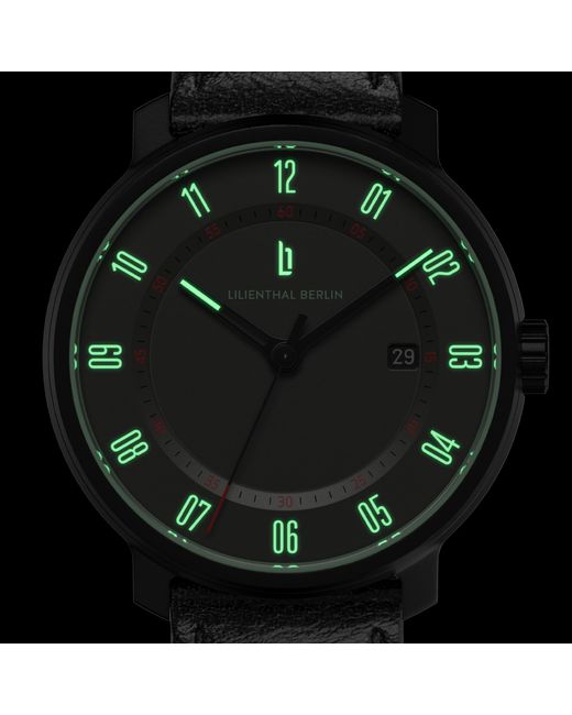 Lilienthal Berlin Neolux – Mint in Black für Herren