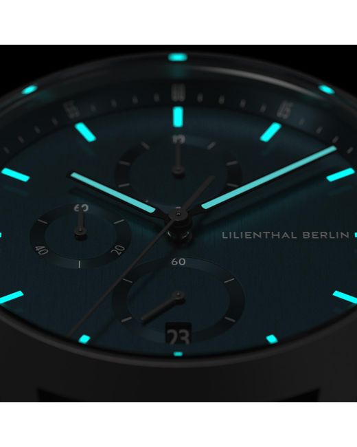 Lilienthal Berlin Chronograph – Myth in Metallic für Herren