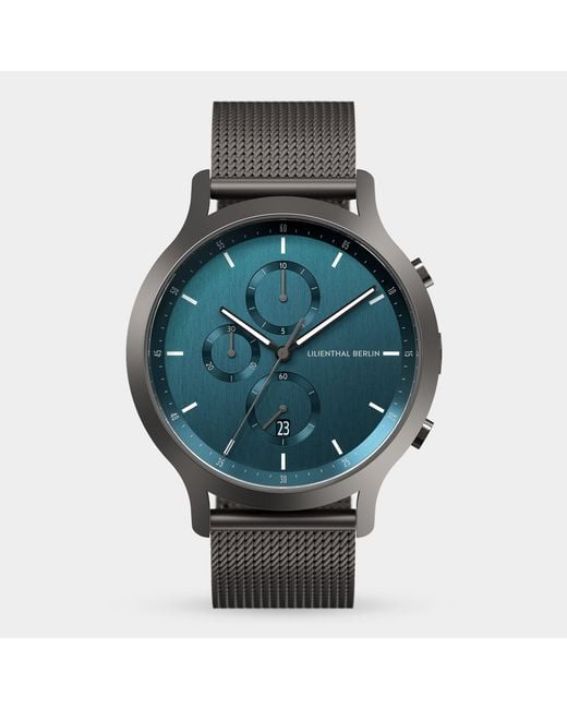 Lilienthal Berlin Chronograph – Myth in Gray für Herren