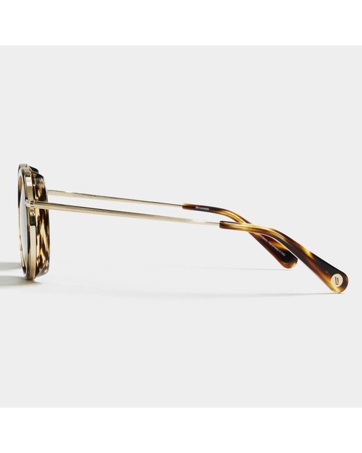 Lilienthal Berlin Green Chillwave – Brushed Tortoise