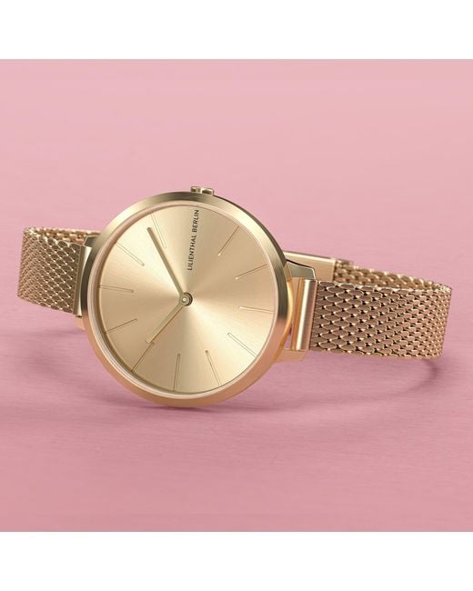 Lilienthal Berlin Metallic Rosalux – Rush