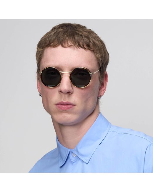 Lilienthal Berlin Green Chillwave – Brushed Tortoise