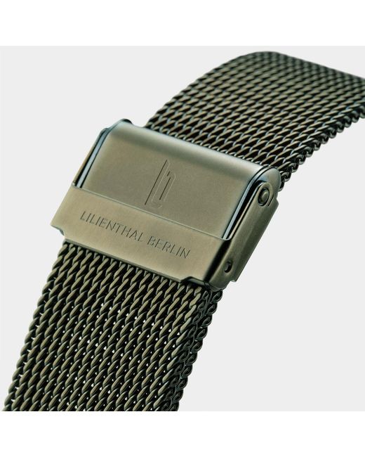 Lilienthal Berlin Chronograph – Terra in Green für Herren