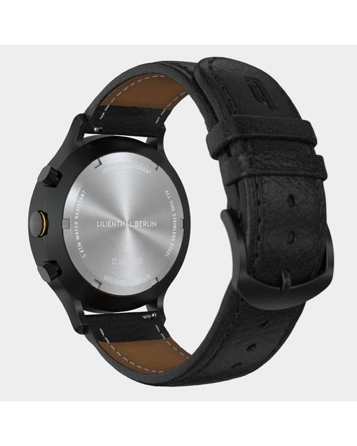Lilienthal Berlin Chronograph – Line 2 in Metallic für Herren