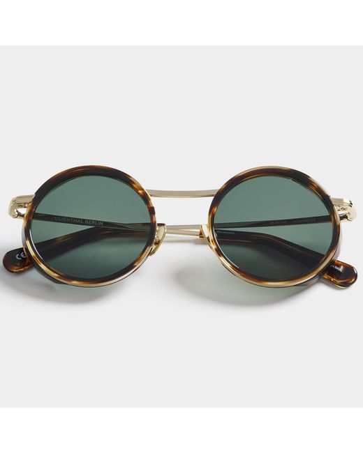 Lilienthal Berlin Green Chillwave – Brushed Tortoise