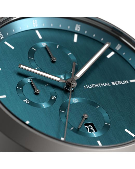 Lilienthal Berlin Chronograph – Myth in Gray für Herren