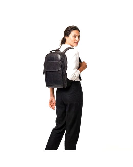 Lilienthal Berlin Black Virtuoso Essential Backpack –