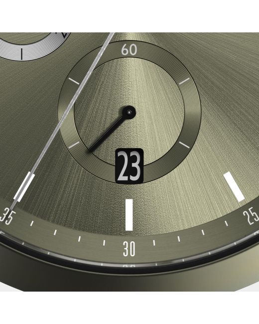 Lilienthal Berlin Chronograph – Terra in Green für Herren