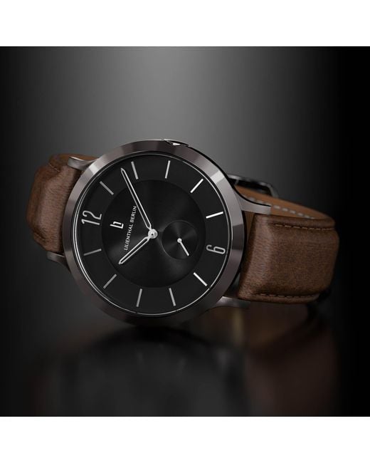 Lilienthal Berlin The Classic – Dark in Black für Herren