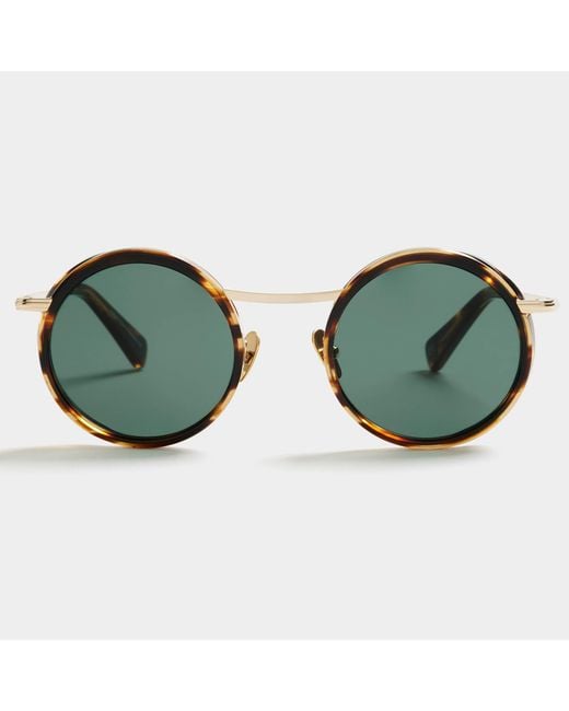 Lilienthal Berlin Green Chillwave – Brushed Tortoise