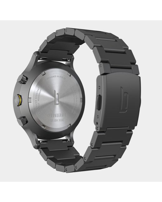 Lilienthal Berlin Chronograph Lp – Dark in Metallic für Herren