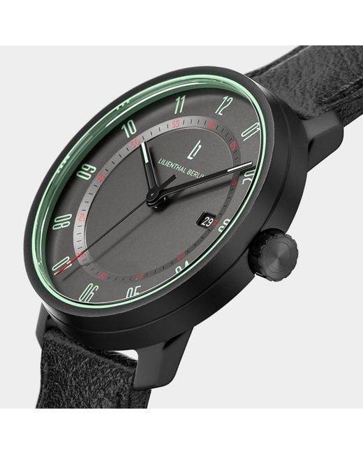Lilienthal Berlin Neolux – Mint in Black für Herren