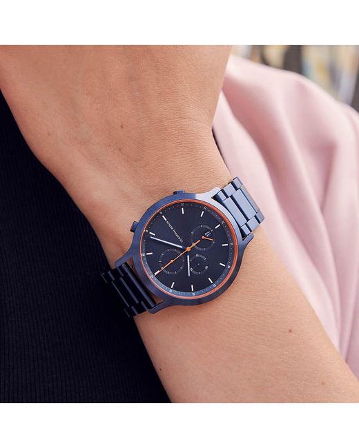 Lilienthal Berlin Chronograph – in Blue für Herren