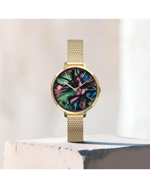 Lilienthal Berlin Metallic Rosalux – Peacock